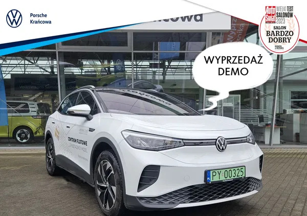 wielkopolskie Volkswagen ID.4 cena 159900 przebieg: 11622, rok produkcji 2022 z Łapy